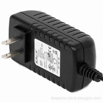 AC/DC Adapter for CCTV Cameras with 18W Maximum Output Power and USA Plug, UL Certified